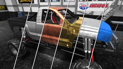 Скачать взломанную Trucks Off Road [Много денег] MOD apk на Андроид