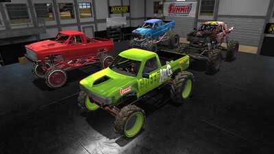 Скачать взломанную Trucks Off Road [Много денег] MOD apk на Андроид