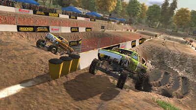 Скачать взломанную Trucks Off Road [Много денег] MOD apk на Андроид