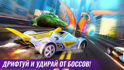 Скачать взломанную Hot Wheels Infinite Loop [Бесплатные покупки] MOD apk на Андроид