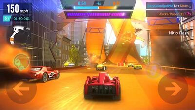 Скачать взломанную Hot Wheels Infinite Loop [Бесплатные покупки] MOD apk на Андроид