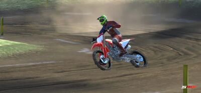 Скачать взломанную SMX: Supermoto Vs. Motocross [Много денег] MOD apk на Андроид