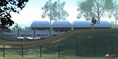 Скачать взломанную SMX: Supermoto Vs. Motocross [Много денег] MOD apk на Андроид