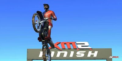 Скачать взломанную SMX: Supermoto Vs. Motocross [Много денег] MOD apk на Андроид