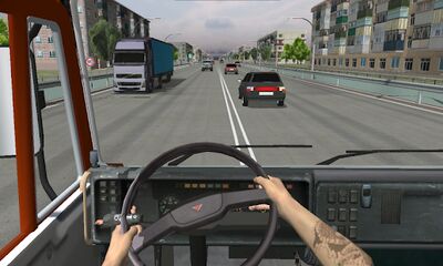 Скачать взломанную Дальнобойщики 3D [Мод меню] MOD apk на Андроид