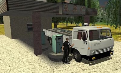Скачать взломанную Дальнобойщики 3D [Мод меню] MOD apk на Андроид