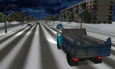 Скачать взломанную Дальнобойщики 3D [Мод меню] MOD apk на Андроид