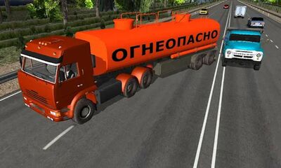 Скачать взломанную Дальнобойщики 3D [Мод меню] MOD apk на Андроид