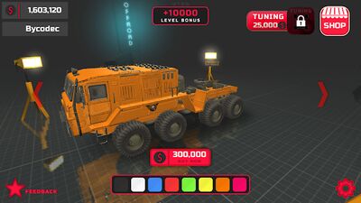 Скачать взломанную [Project : Offroad] [Мод меню] MOD apk на Андроид