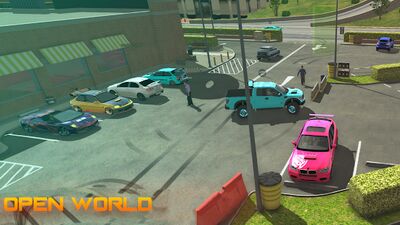 Скачать взломанную супер Автомобильная стоянка [Мод меню] MOD apk на Андроид