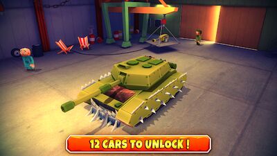 Скачать взломанную Zombie Offroad Safari [Много денег] MOD apk на Андроид