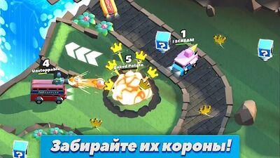 Скачать взломанную Crash of Cars [Бесплатные покупки] MOD apk на Андроид