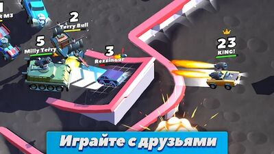 Скачать взломанную Crash of Cars [Бесплатные покупки] MOD apk на Андроид