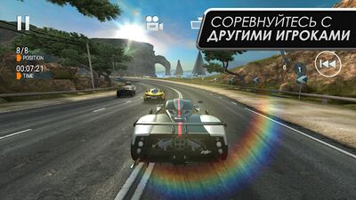 Скачать взломанную Gear.Club - True Racing [Бесплатные покупки] MOD apk на Андроид