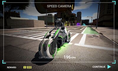 Скачать взломанную Ultimate Motorcycle Simulator [Мод меню] MOD apk на Андроид