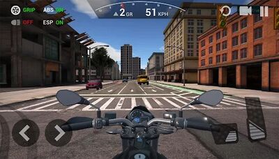 Скачать взломанную Ultimate Motorcycle Simulator [Мод меню] MOD apk на Андроид