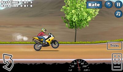 Скачать взломанную Wheelie Challenge [Много монет] MOD apk на Андроид