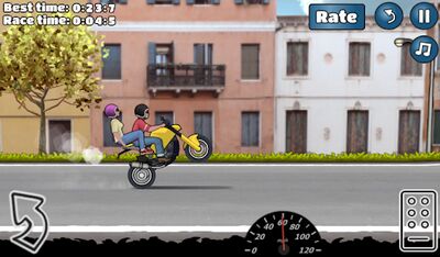 Скачать взломанную Wheelie Challenge [Много монет] MOD apk на Андроид
