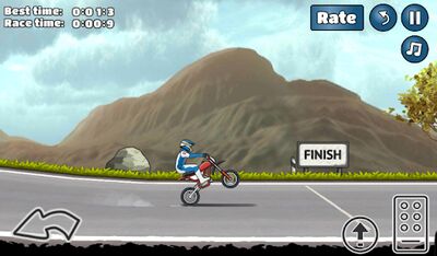 Скачать взломанную Wheelie Challenge [Много монет] MOD apk на Андроид