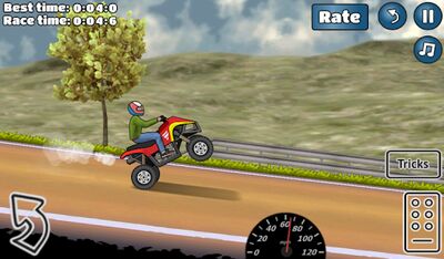 Скачать взломанную Wheelie Challenge [Много монет] MOD apk на Андроид
