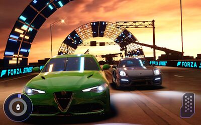 Скачать взломанную Forza Street [Много монет] MOD apk на Андроид