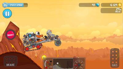 Скачать взломанную RoverCraft - построй луноход [Бесплатные покупки] MOD apk на Андроид