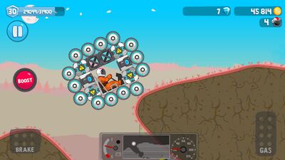 Скачать взломанную RoverCraft - построй луноход [Бесплатные покупки] MOD apk на Андроид
