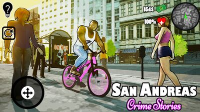 Скачать взломанную San Andreas Crime Stories [Бесплатные покупки] MOD apk на Андроид