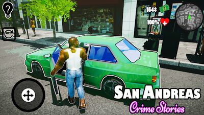 Скачать взломанную San Andreas Crime Stories [Бесплатные покупки] MOD apk на Андроид