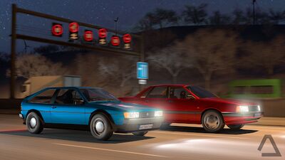 Скачать взломанную Driving Zone: Germany [Много монет] MOD apk на Андроид