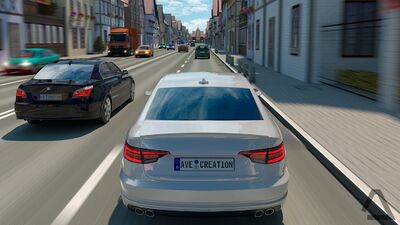 Скачать взломанную Driving Zone: Germany [Много монет] MOD apk на Андроид