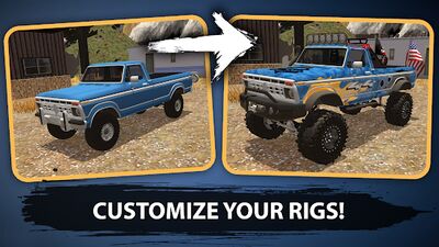 Скачать взломанную Offroad Outlaws [Мод меню] MOD apk на Андроид
