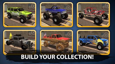 Скачать взломанную Offroad Outlaws [Мод меню] MOD apk на Андроид