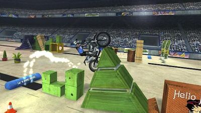 Скачать взломанную Trial Xtreme 4 Bike Racing [Много монет] MOD apk на Андроид