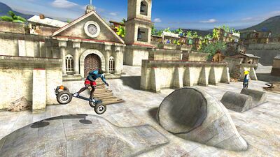 Скачать взломанную Trial Xtreme 4 Bike Racing [Много монет] MOD apk на Андроид