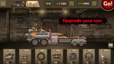 Скачать взломанную Earn to Die 3 [Много монет] MOD apk на Андроид