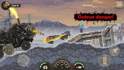 Скачать взломанную Earn to Die 3 [Много монет] MOD apk на Андроид