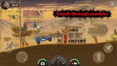 Скачать взломанную Earn to Die 3 [Много монет] MOD apk на Андроид