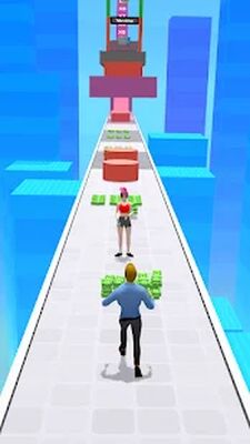Скачать взломанную Money Run 3D [Бесплатные покупки] MOD apk на Андроид