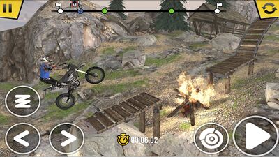 Скачать взломанную Trial Xtreme 4 Remastered [Бесплатные покупки] MOD apk на Андроид