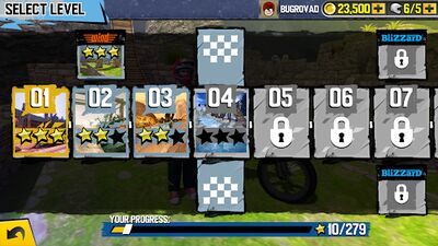 Скачать взломанную Trial Xtreme 4 Remastered [Бесплатные покупки] MOD apk на Андроид