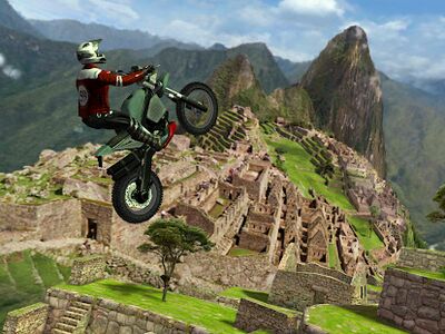 Скачать взломанную Trial Xtreme 4 Remastered [Бесплатные покупки] MOD apk на Андроид