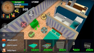 Скачать взломанную Big City Life : Simulator [Много денег] MOD apk на Андроид