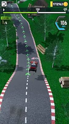 Скачать взломанную Turbo Tap Race [Бесплатные покупки] MOD apk на Андроид