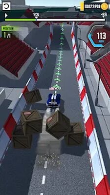 Скачать взломанную Turbo Tap Race [Бесплатные покупки] MOD apk на Андроид
