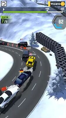 Скачать взломанную Turbo Tap Race [Бесплатные покупки] MOD apk на Андроид