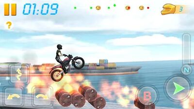 Скачать взломанную Велосипедная Гонка 3Д - Bike [Много монет] MOD apk на Андроид