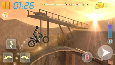 Скачать взломанную Велосипедная Гонка 3Д - Bike [Много монет] MOD apk на Андроид