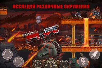 Скачать взломанную Zombie Hill Racing - Earn To Climb: Игры Про Зомби [Бесплатные покупки] MOD apk на Андроид
