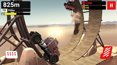 Скачать взломанную MMX Hill Climb [Много монет] MOD apk на Андроид